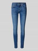 Tommy Jeans Skinny Fit Jeans im 5-Pocket-Design Modell 'SOPHIE' in Dun...