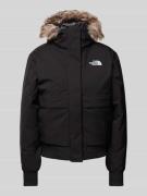 The North Face Jacke mit Label-Stitching Modell 'Artic Bomber' in Blac...