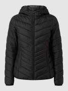 TOM TAILOR DENIM Steppjacke mit Wattierung in Black, Größe XS