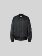 Lala Berlin Blouson mit Armtasche in Black, Größe S