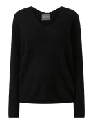 MOS MOSH Pullover mit Woll-Anteil Modell 'Thora' in Black, Größe S