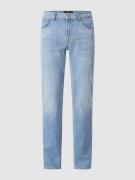 7 For All Mankind Straight Fit Jeans mit Stretch-Anteil in Hellblau, G...