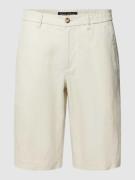 MARC O POLO Shorts aus Leinen mit seitlichen Eingrifftaschen Modell 'R...