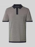 JOOP! Collection Poloshirt mit kurzer Knopfleiste Modell 'Trent' in Ma...