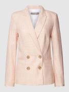 Christian Berg Woman Selection Blazer mit Allover-Muster in Orange, Gr...