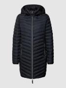 Christian Berg Woman Selection Steppjacke mit Kapuze in Black, Größe 5...