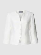 WHITE LABEL Blazer mit 3/4-Arm in Offwhite, Größe 46