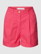 Tommy Hilfiger Shorts mit fixierten Beinumschlägen in Pink, Größe 34