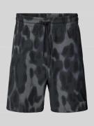 ADIDAS SPORTSWEAR Sweatshorts mit Label-Print Modell 'GRESIX' in Dunke...