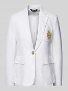 Lauren Ralph Lauren Blazer mit Reverskragen Modell 'TANILE' in Weiss, ...