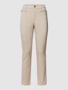 s.Oliver RED LABEL Slim Fit Stoffhose mit Stretch-Anteil in Sand, Größ...