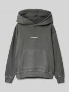 Jack & Jones Hoodie mit Label-Print Modell 'KINETIC' in Black, Größe 1...