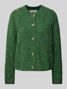 Marc O'Polo Denim Cardigan mit Rundhalsausschnitt in Grass, Größe XS