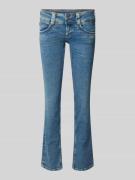 Pepe Jeans Slim Fit Jeans mit 5-Pocket-Design in Blau, Größe 26/30