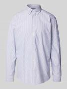 Christian Berg Men Regular Fit Business-Hemd mit Button-Down-Kragen in...