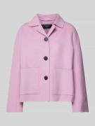 Weekend Max Mara Jacke mit aufgesetzten Taschen Modell 'SALE' in Rosa,...