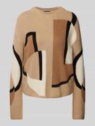 Betty Barclay Strickpullover mit überschnittenen Schultern in Beige, G...