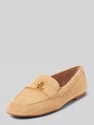 Lauren Ralph Lauren Loafers mit Label-Applikation Modell 'AVERI III' i...