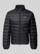 EA7 Emporio Armani Daunenjacke mit Label-Print Modell 'TRAIN CORE' in ...