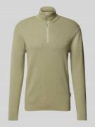 Only & Sons Regular Fit Strickpullover mit Stehkragen Modell 'PHIL' in...