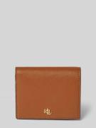 Lauren Ralph Lauren Lederportemonnaie mit Label-Applikation in Cognac,...