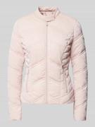 Guess Steppjacke mit Stehkragen Modell 'NEW VONA' in Rosa, Größe L