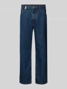 2Y Studios Baggy Fit Jeans im 5-Pocket-Design Modell 'ADRIK' in Dunkel...