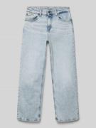 Calvin Klein Jeans Regular Fit Jeans im 5-Pocket-Design in Hellblau, G...