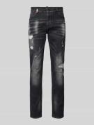 2Y Studios Slim Fit Jeans mit 5-Pocket-Design Modell 'ANGEL' in Mittel...