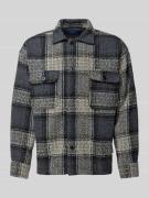 Jack & Jones Regular Fit Hemdjacke mit Brustpattentaschen Modell 'ROXB...