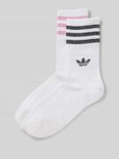 adidas Originals Socken mit Label-Print im 3er-Pack in Weiss, Größe 34...