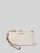 MICHAEL Michael Kors Portemonnaie mit Label-Applikation Modell 'JET SE...