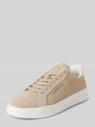 Tommy Hilfiger Sneaker aus Leder mit Label-Details Modell 'COURT BETTE...