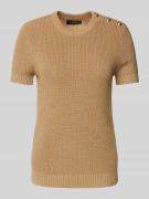 Lauren Ralph Lauren Strickpullover mit gerippten Abschlüssen Modell 'E...