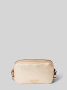 Liu Jo White Handtasche mit Label-Applikation Modell 'EVRIN' in Gold, ...