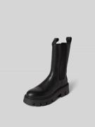 Copenhagen Chelsea Boots aus echtem Leder in Black, Größe 36