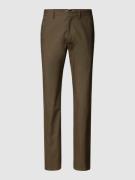 Tommy Hilfiger Straight Fit Chino mit Label-Details Modell 'Denton' in...