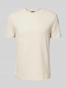 JOOP! Collection T-Shirt mit geripptem Rundhalsausschnitt Modell 'Bran...