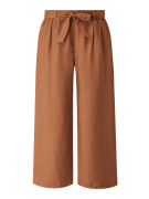 Betty Barclay Culotte mit Leinen-Anteil in Camel, Größe 46