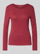 Christian Berg Woman Longsleeve mit Rundhalsausschnitt in Bordeaux, Gr...