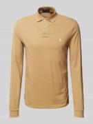 POLO RALPH LAUREN Longsleeve mit Polokragen in Hazel, Größe L