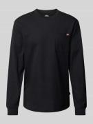 Dickies Longsleeve mit Brusttasche Modell 'LURAY' in Black, Größe L