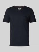 Blend T-Shirt mit Rundhalsausschnittt Modell 'NOEL' in Black, Größe L