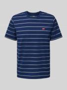 Levi's® T-Shirt mit Rundhalsausschnitt Modell 'ORIGINAL' in Marine, Gr...