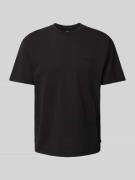 Levi's® T-Shirt mit Label-Stitching in Black, Größe L