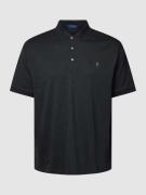 Polo Ralph Lauren Big & Tall PLUS SIZE Poloshirt mit Logo-Stitching in...