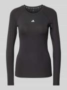 ADIDAS SPORTSWEAR Longsleeve mit Logo-Print in Black, Größe L