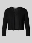 Jake*s Cocktail Bolero mit 3/4-Ärmel in Black, Größe 32