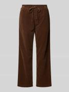 Carhartt Work In Progress Cordhose mit elastischem Bund Modell 'FLOYDE...