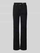 Vero Moda Wide Leg Jeans aus Baumwoll-Mix Modell 'TESSA' in Black, Grö...